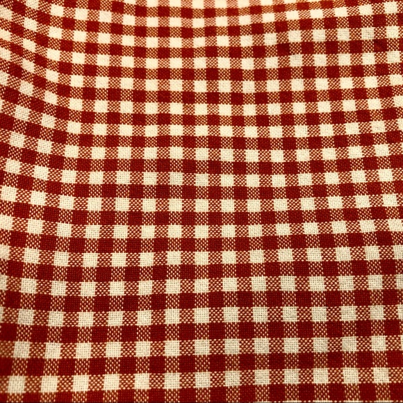 Ralph Lauren Red and White Plaid Toddler Button Down Collared Shirt, Size 2T - Picture 5 of 6